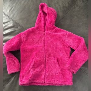 Children’s Place Hot Pink Fleece Hoodie